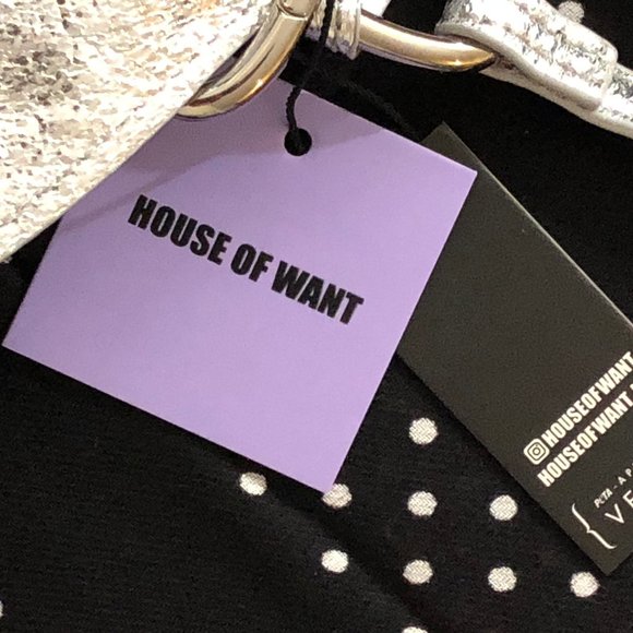 House of Want H.O.W. We Sashay Bag  Color: Diamante - Picture 10 of 11